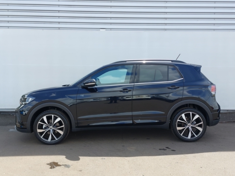 Volkswagen T-Cross 1.0 Tsi 115 R-line KN26NVA Black #4