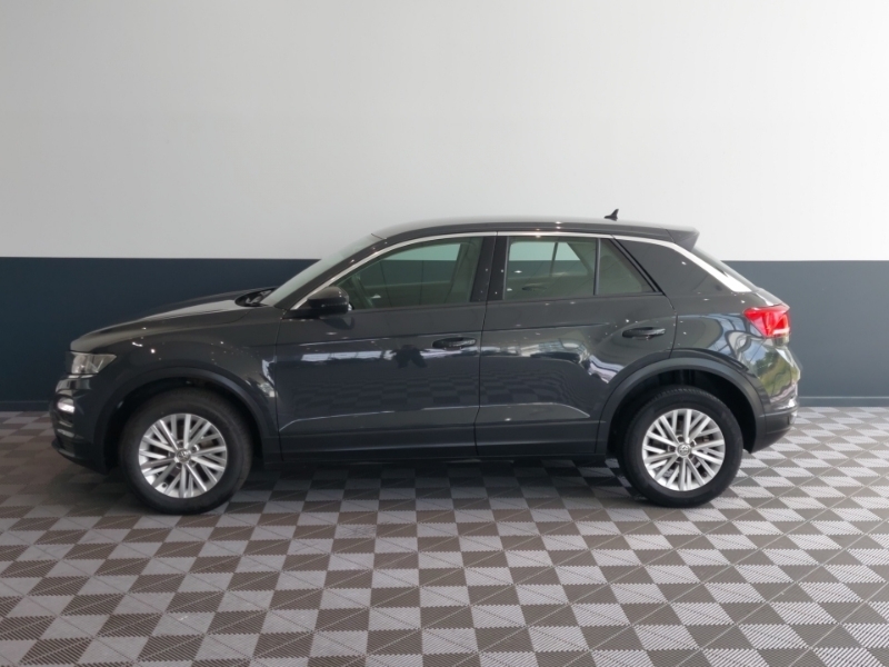 Volkswagen T-Roc 1.0 Tsi S NG69ALU Grey #4