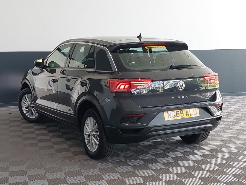 Volkswagen T-Roc 1.0 Tsi S NG69ALU Grey #2