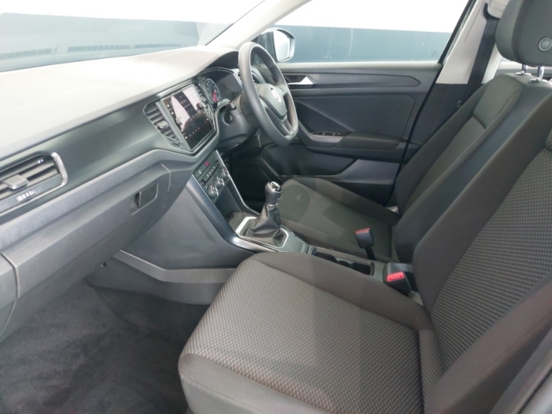Volkswagen T-Roc 1.0 Tsi S NG69ALU Grey #5