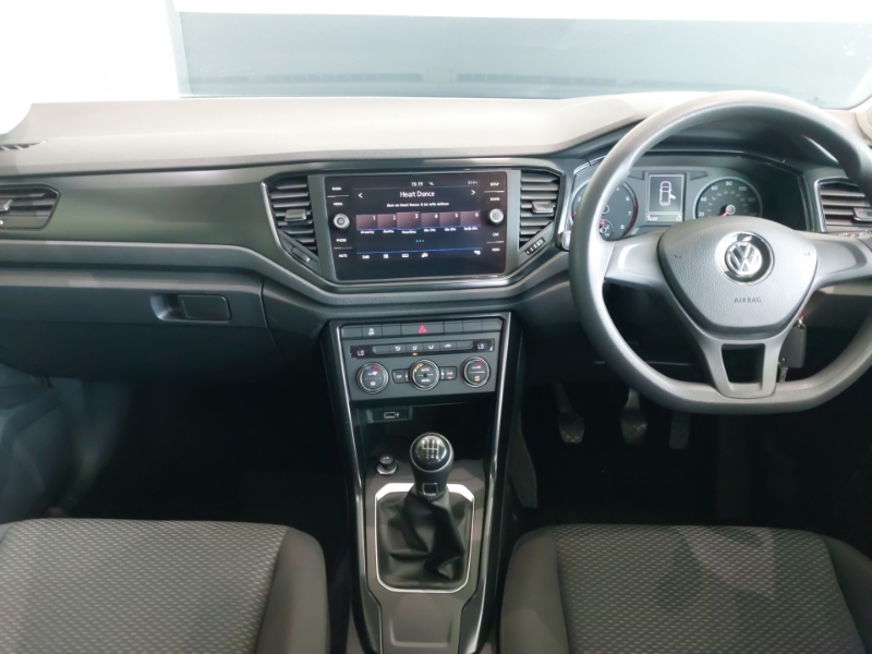 Volkswagen T-Roc 1.0 Tsi S NG69ALU Grey #3