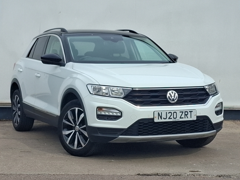 Volkswagen T-Roc 1.0 Tsi Design White
