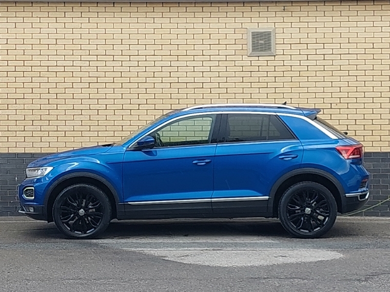 Volkswagen T-Roc 1.6 Tdi Sel SD68UTO Blue #4