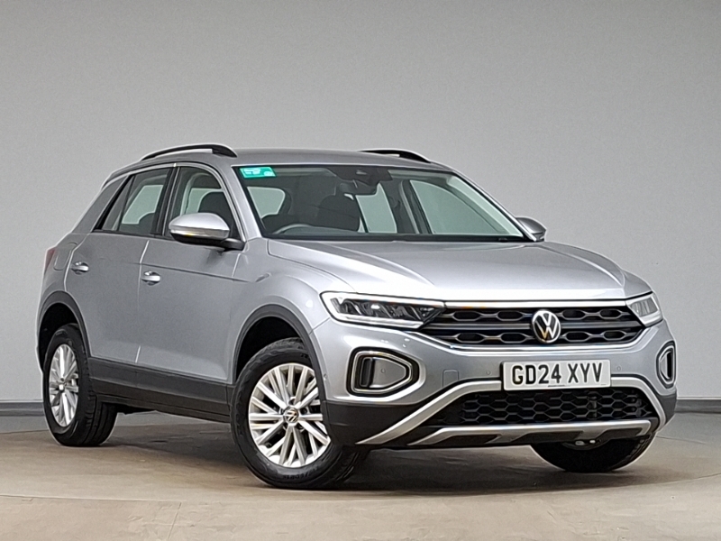 Volkswagen T-Roc 1.5 Tsi Life Dsg Silver