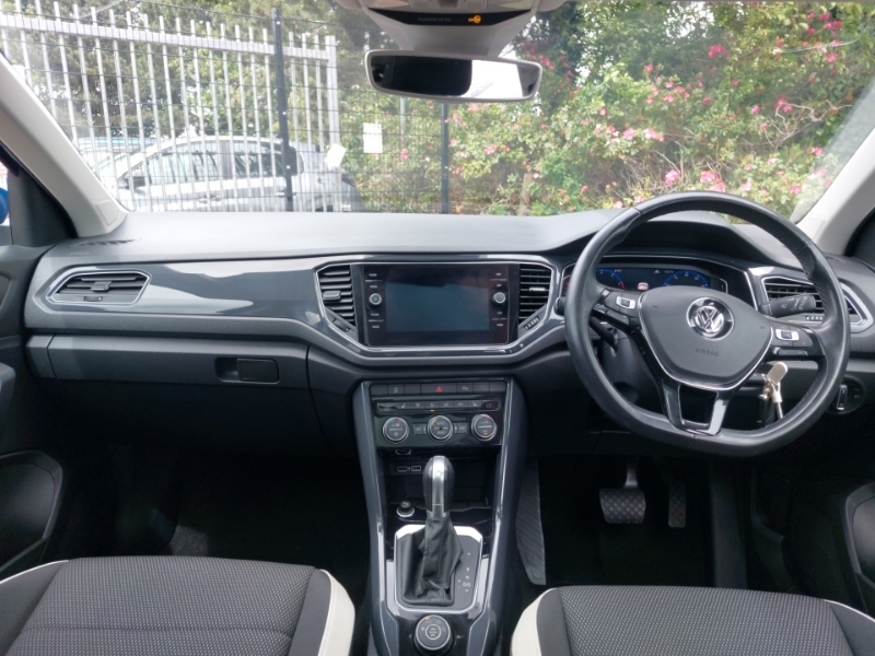 Volkswagen T-Roc 2.0 Tsi 4Motion Sel Dsg Blue #3