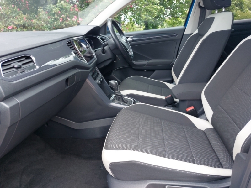 Volkswagen T-Roc 2.0 Tsi 4Motion Sel Dsg Blue #5
