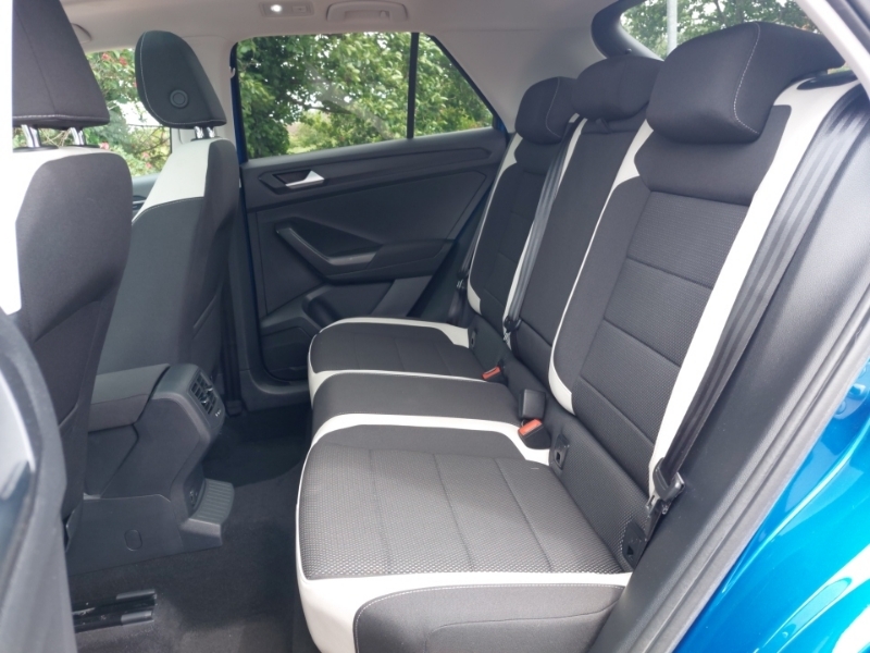 Volkswagen T-Roc 2.0 Tsi 4Motion Sel Dsg Blue #6