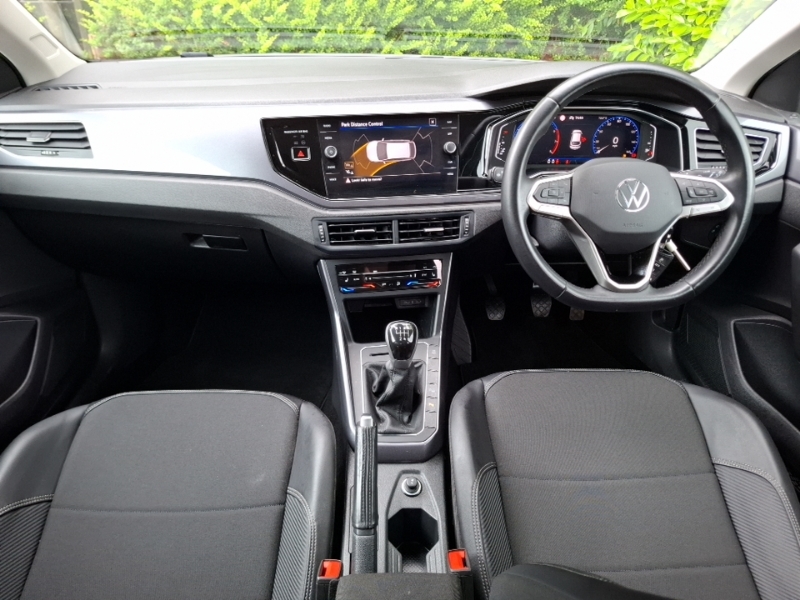 Volkswagen Taigo 1.0 Tsi 110 Style White #3