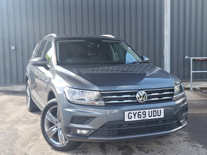Volkswagen Tiguan Allspace 2.0 Tdi Match Dsg Grey