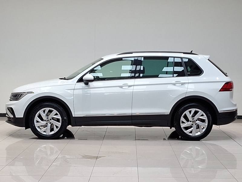 Volkswagen Tiguan 1.5 Tsi Life NG70BKX White #4