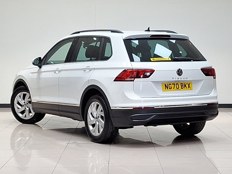 Volkswagen Tiguan 1.5 Tsi Life NG70BKX White #2