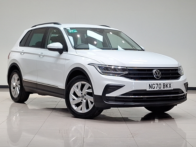 Volkswagen Tiguan 1.5 Tsi Life NG70BKX White