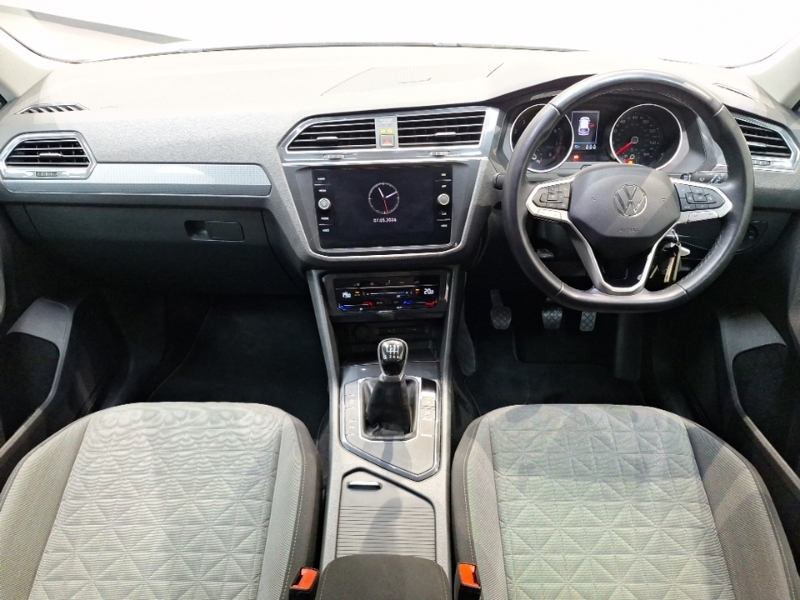 Volkswagen Tiguan 1.5 Tsi Life NG70BKX White #3