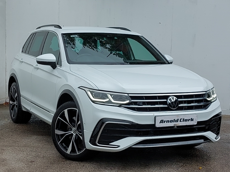 Volkswagen Tiguan 1.4 Tsi Ehybrid R-line Dsg White