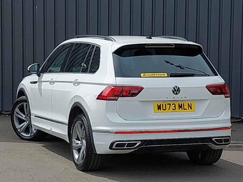 Volkswagen Tiguan 1.5 Tsi 150 R-line Edition Dsg WU73MLN White #2