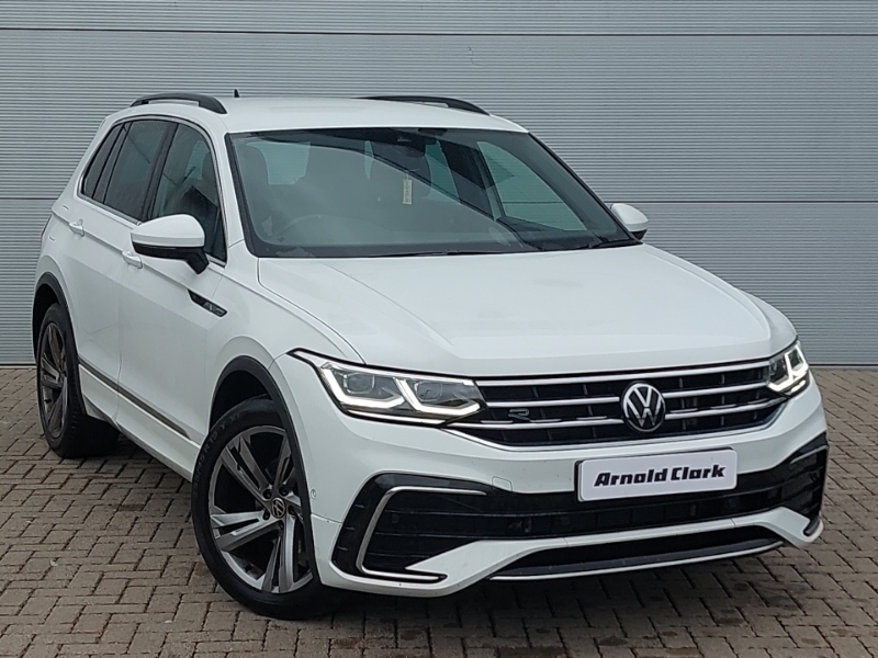 Volkswagen Tiguan 1.5 Tsi 150 R-line Edition Dsg WU73MLN White
