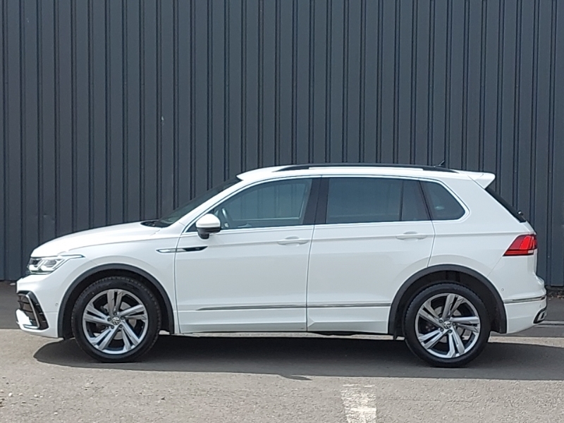 Volkswagen Tiguan 1.5 Tsi 150 R-line Edition Dsg WU73MLN White #4