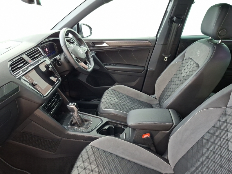 Volkswagen Tiguan 1.5 Tsi 150 R-line Dsg Grey #5