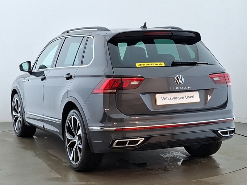 Volkswagen Tiguan 1.5 Tsi 150 R-line Dsg Grey #2
