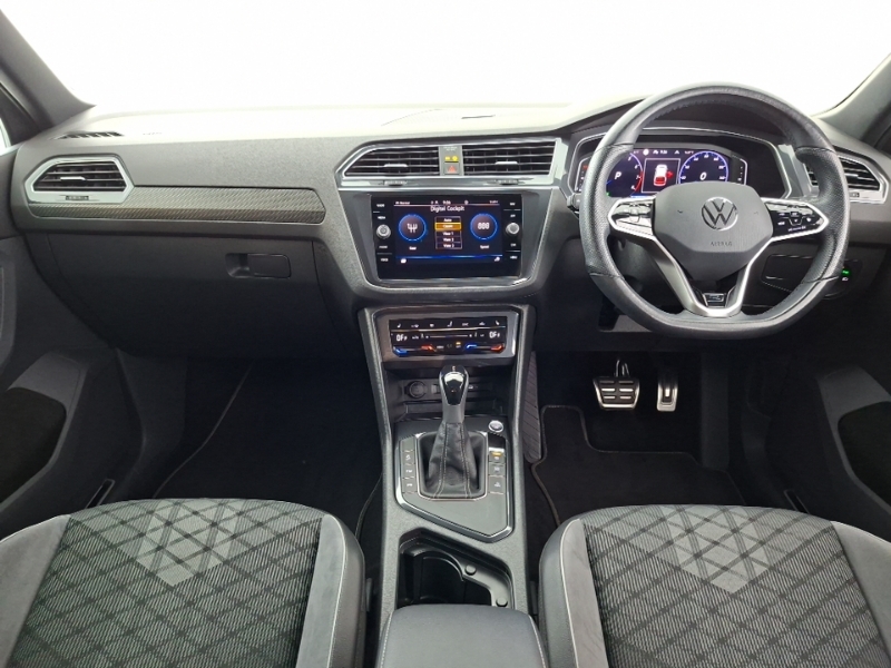 Volkswagen Tiguan 1.5 Tsi 150 R-line Dsg Grey #3