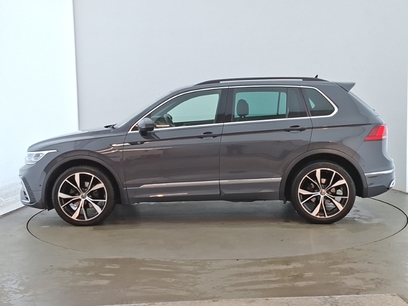 Volkswagen Tiguan 1.5 Tsi 150 R-line Dsg Grey #4