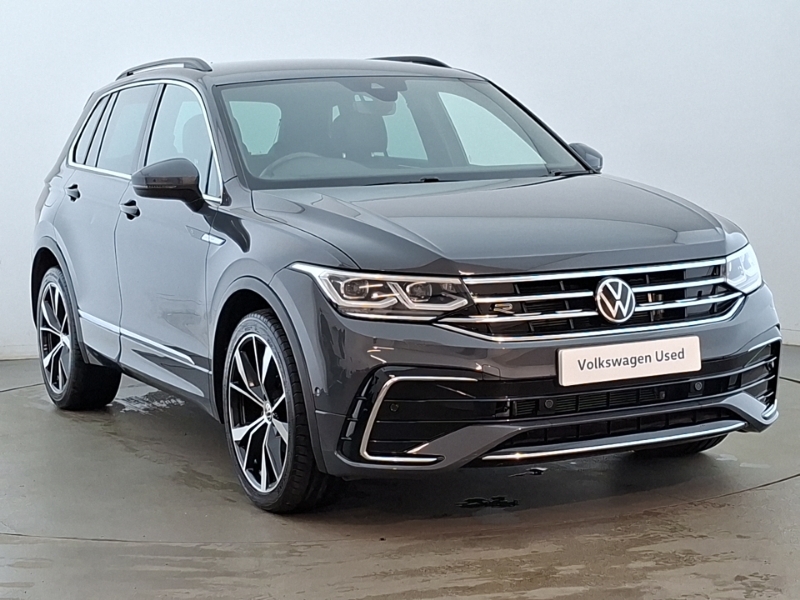 Volkswagen Tiguan 1.5 Tsi 150 R-line Dsg Grey