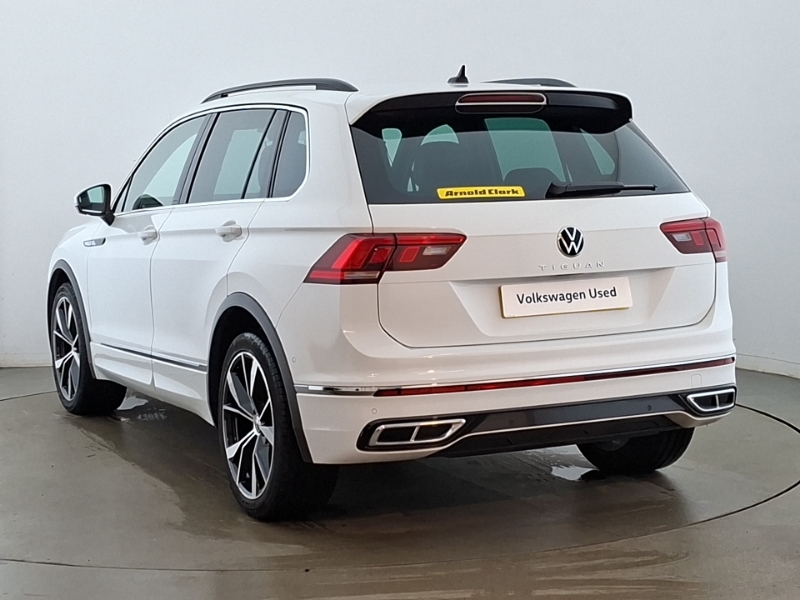 Volkswagen Tiguan 1.5 Tsi 150 R-line Dsg White #2