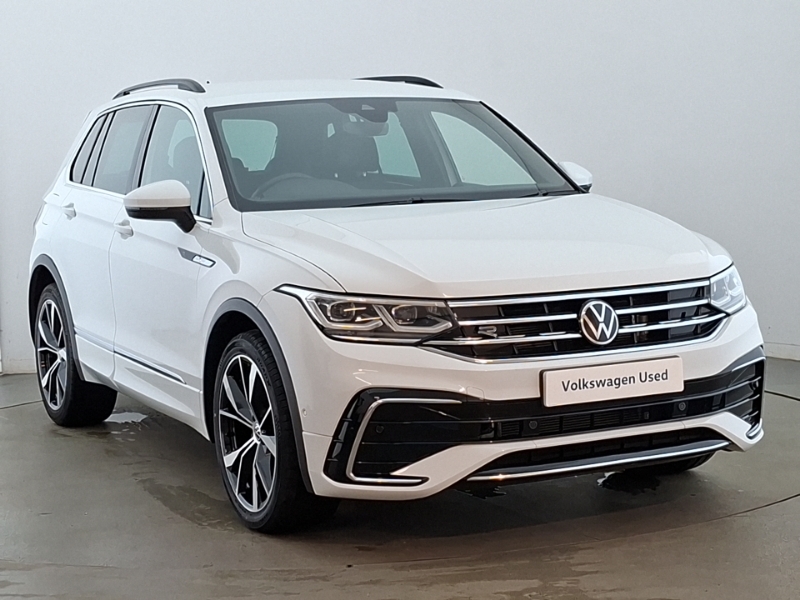 Volkswagen Tiguan 1.5 Tsi 150 R-line Dsg White