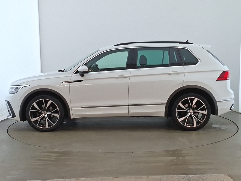 Volkswagen Tiguan 1.5 Tsi 150 R-line Dsg White #4