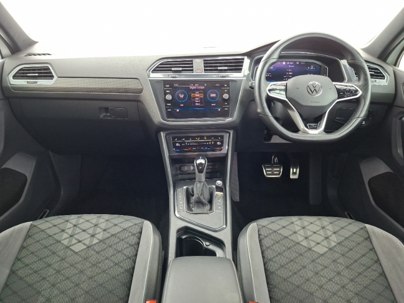 Volkswagen Tiguan 1.5 Tsi 150 R-line Dsg White #3