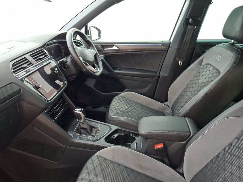Volkswagen Tiguan 1.5 Tsi 150 R-line Dsg White #5