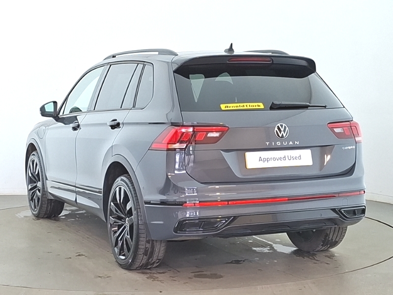 Volkswagen Tiguan 1.4 Tsi Ehybrid Black Edition Dsg Grey #2