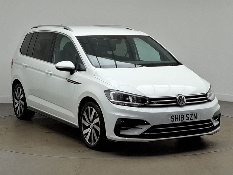 Volkswagen Touran 2.0 Tdi R-line White