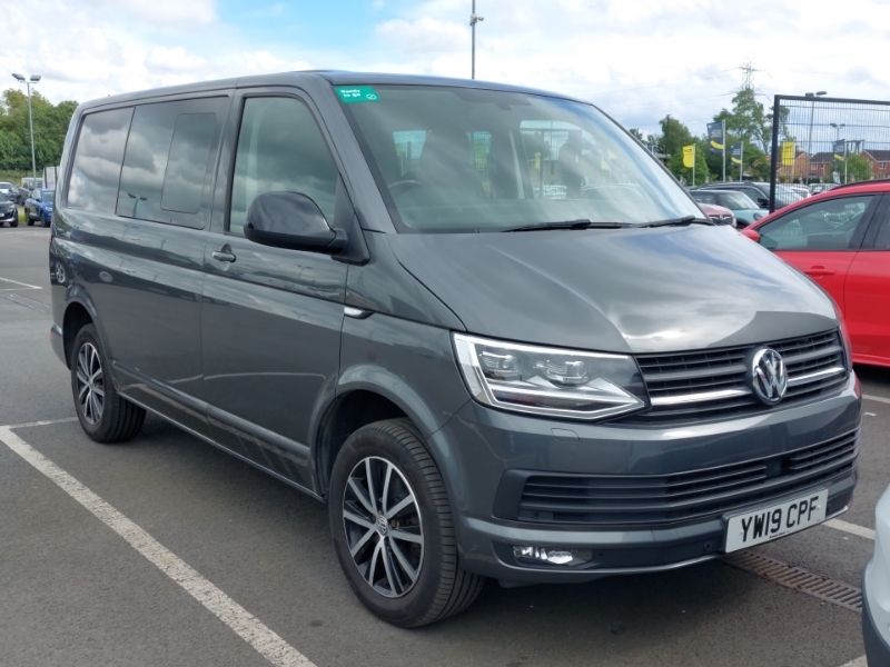 Volkswagen Transporter 2.0 Tdi Bmt 150 Edition Kombi Van Dsg Grey