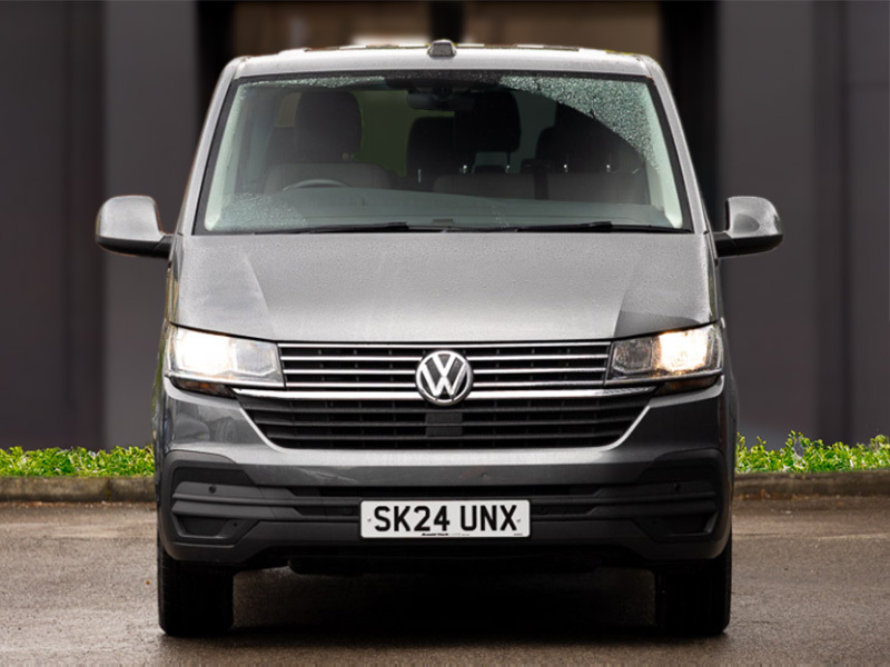 Volkswagen Transporter Shuttle Transporter Se Tdi Blue #10