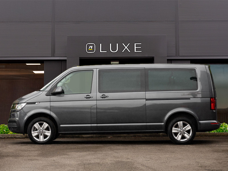 Volkswagen Transporter Shuttle 2.0 Tdi 150Ps Se Minibus Grey #4