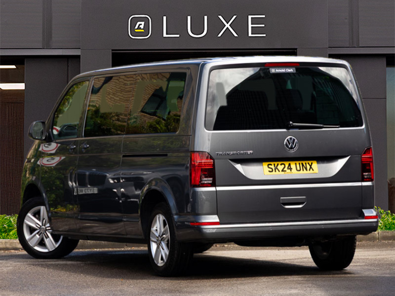 Volkswagen Transporter Shuttle 2.0 Tdi 150Ps Se Minibus Grey #2