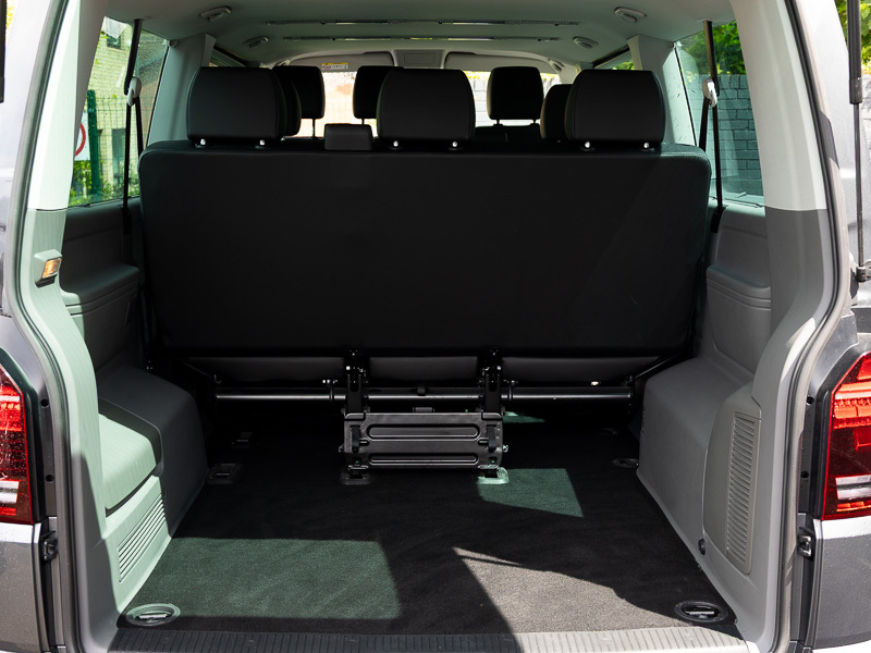 Volkswagen Transporter Shuttle Transporter Se Tdi Blue #19