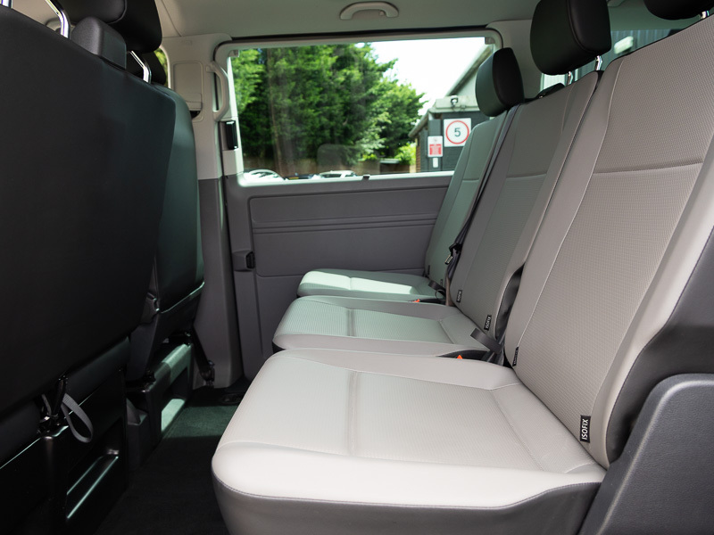 Volkswagen Transporter Shuttle 2.0 Tdi 150Ps Se Minibus Grey #6