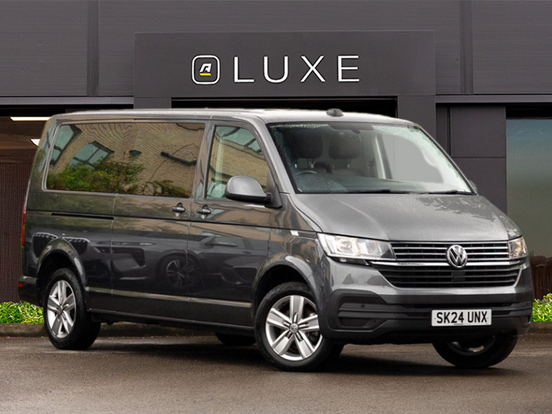 Volkswagen Transporter Shuttle Transporter Se Tdi Blue #14