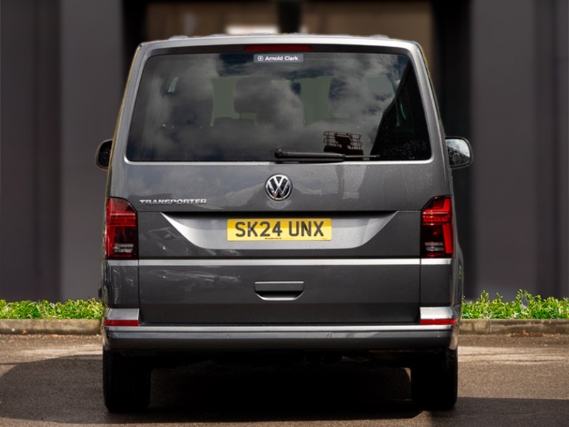 Volkswagen Transporter Shuttle Transporter Se Tdi Blue #12