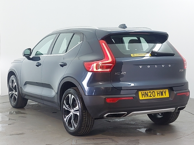 Volvo XC40 1.5 T3 163 Inscription Pro Geartronic HN20HWY Blue #2