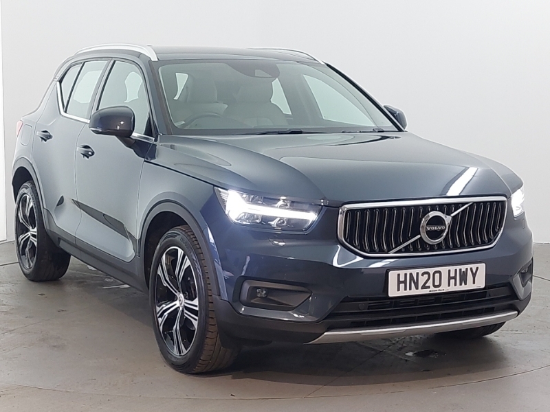 Volvo XC40 1.5 T3 163 Inscription Pro Geartronic Blue