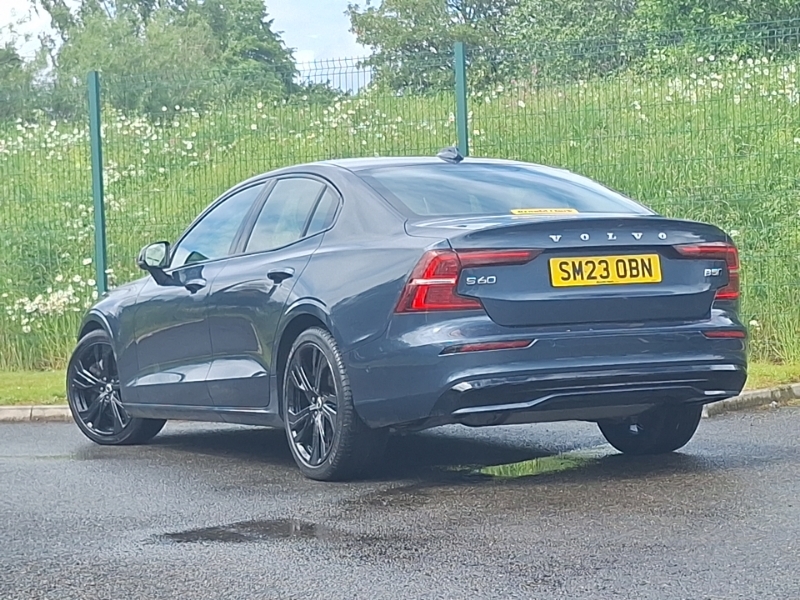 Volvo S60 2.0 B5p Plus Dark Awd Blue #2