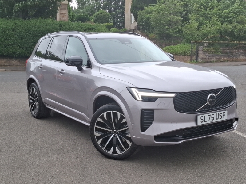 Volvo XC90 2.0 B5p Ultra Dark Awd Geartronic Silver
