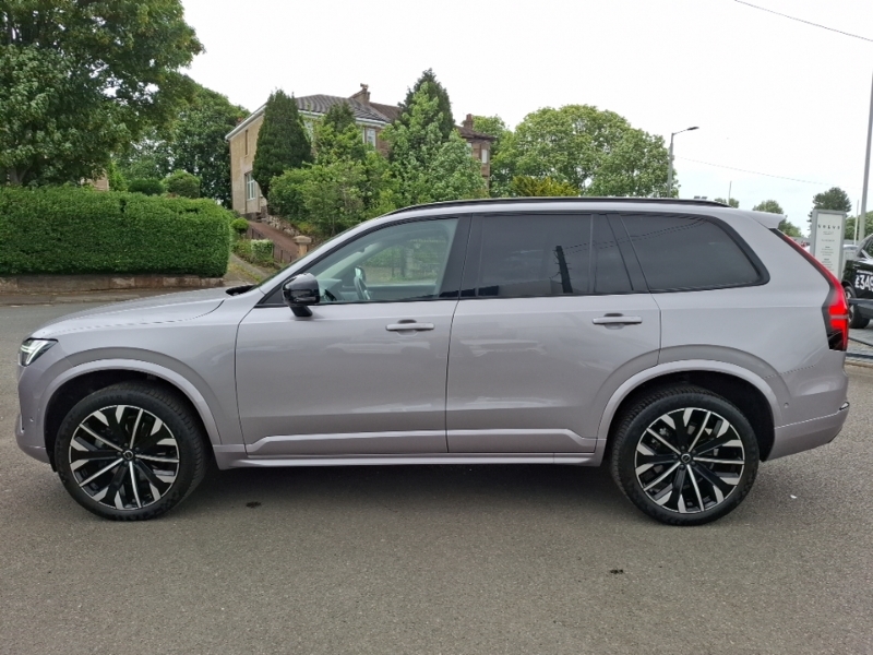 Volvo XC90 2.0 B5p Ultra Dark Awd Geartronic SL75USF Silver #4