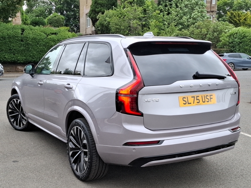 Volvo XC90 2.0 B5p Ultra Dark Awd Geartronic SL75USF Silver #2
