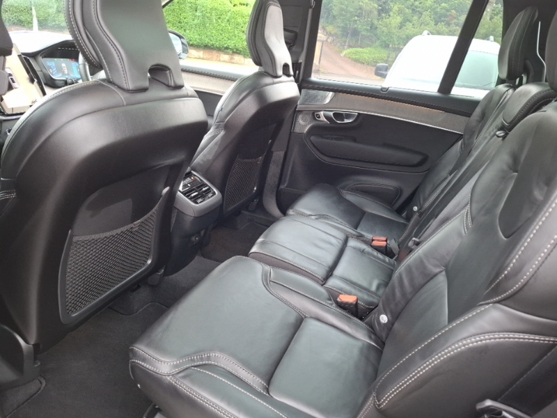 Volvo XC90 2.0 B5p Ultra Dark Awd Geartronic SL75USF Silver #6