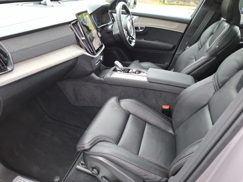 Volvo XC90 2.0 B5p Ultra Dark Awd Geartronic SL75USF Silver #5