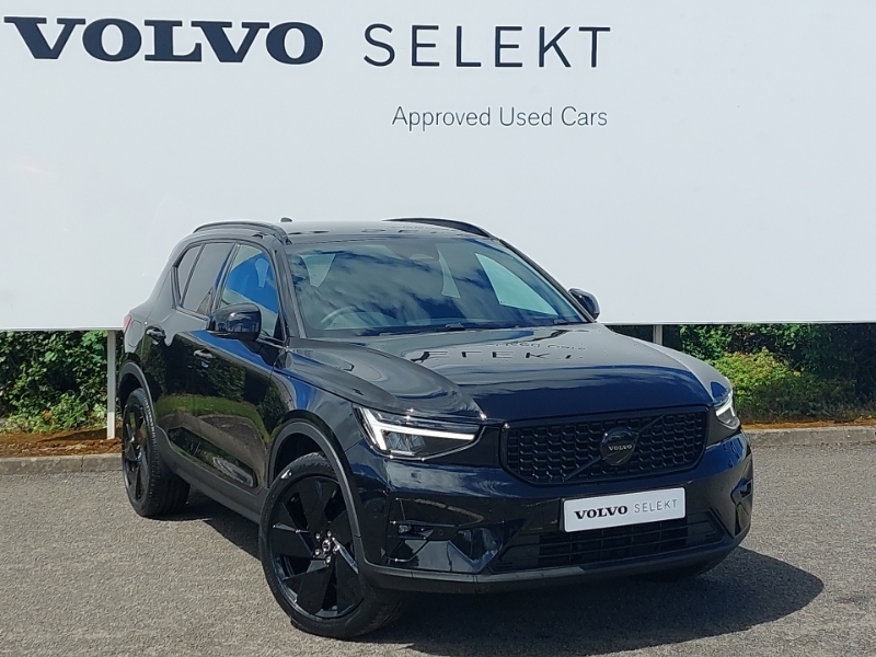 Volvo XC40 2.0 B3p Plus Black Edition Black
